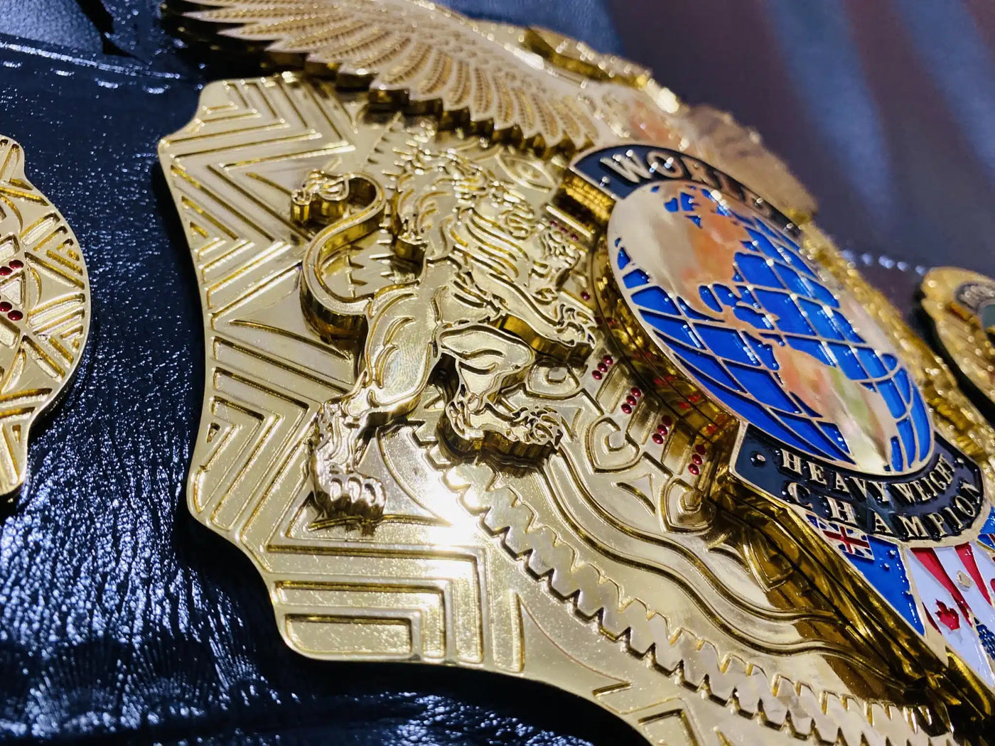 Custom Pro Wrestling Championship Belt