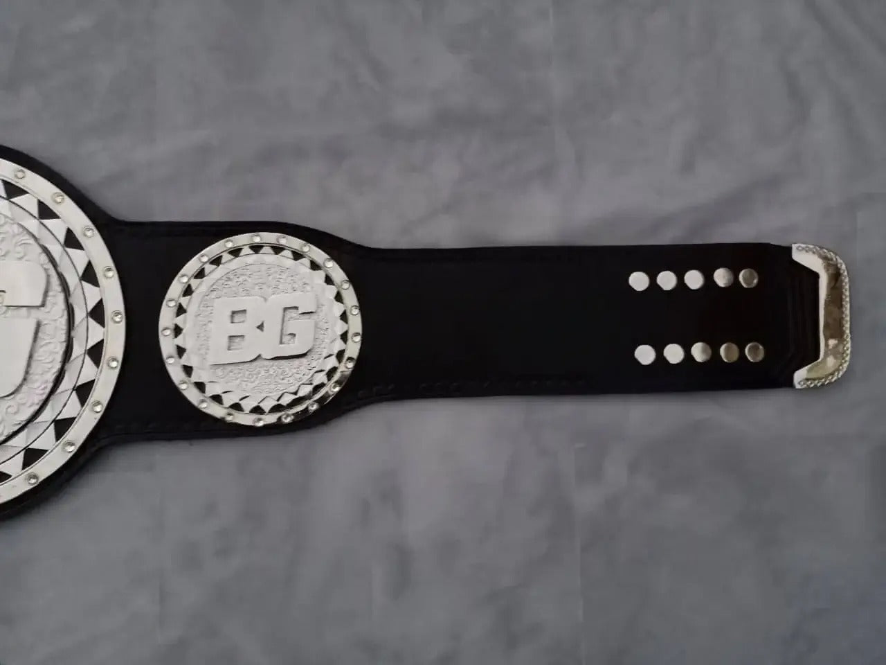 Custom Spinner Championship Belts