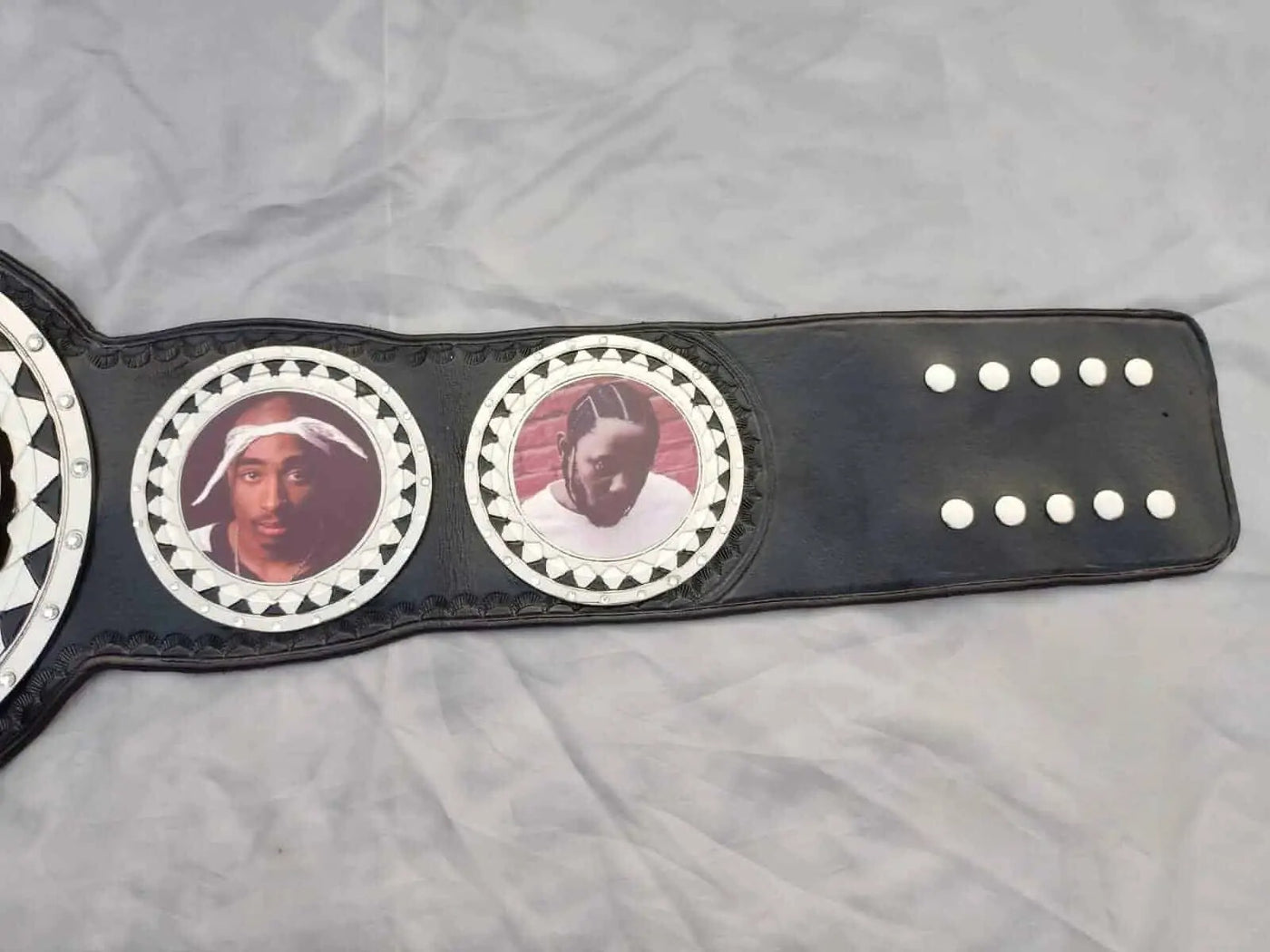 Custom Spinner Championship Belts