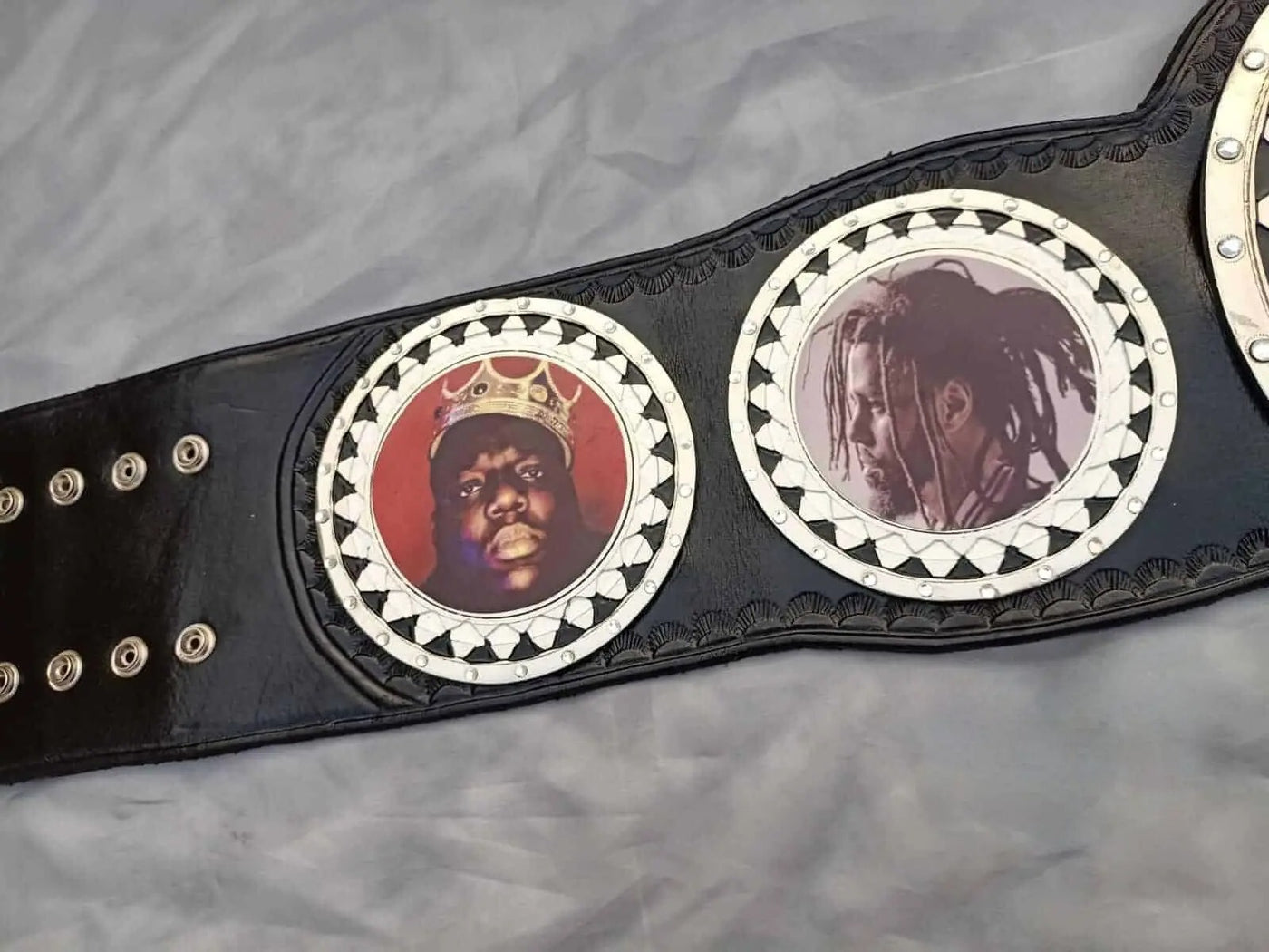 Custom Spinner Championship Belts