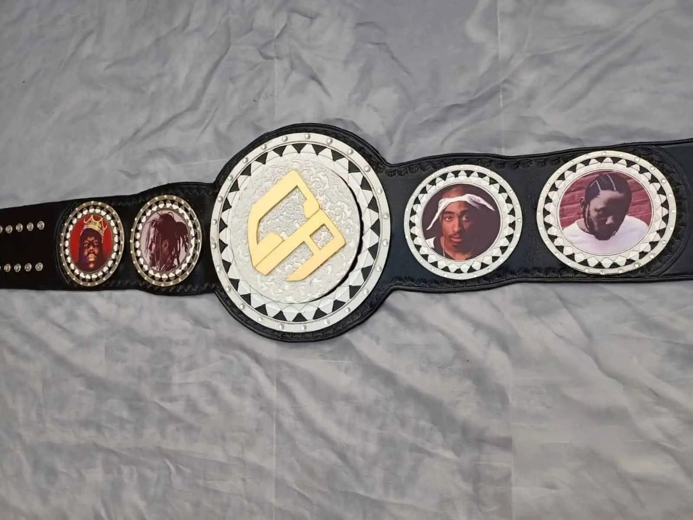 Custom Spinner Championship Belts