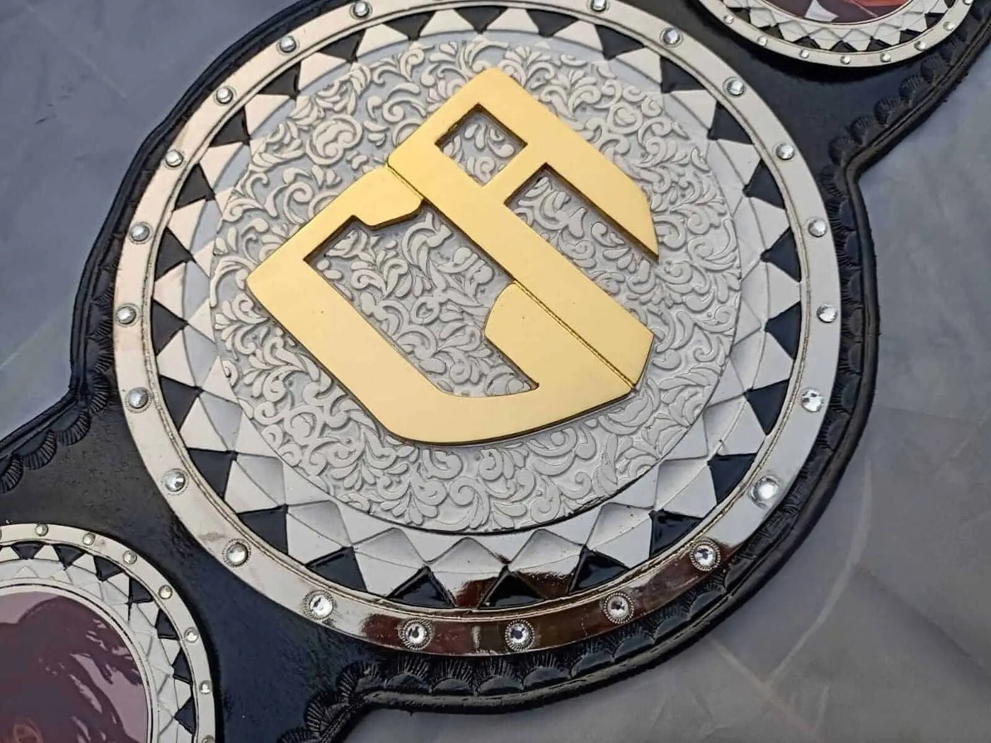 Custom Spinner Championship Belts