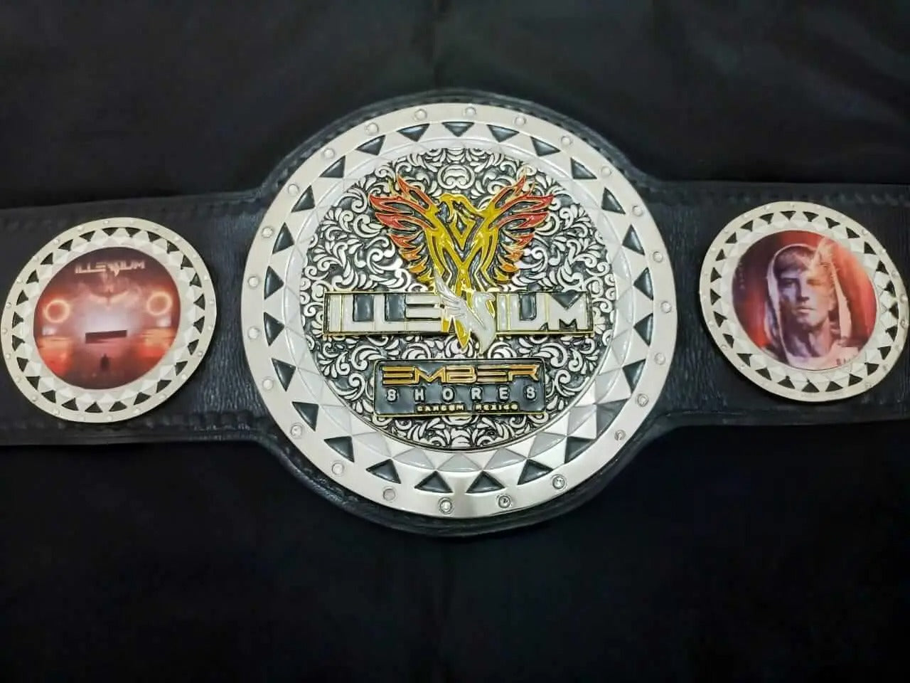 Custom Spinner Championship Belts