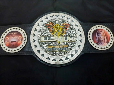 Custom Spinner Championship Belts