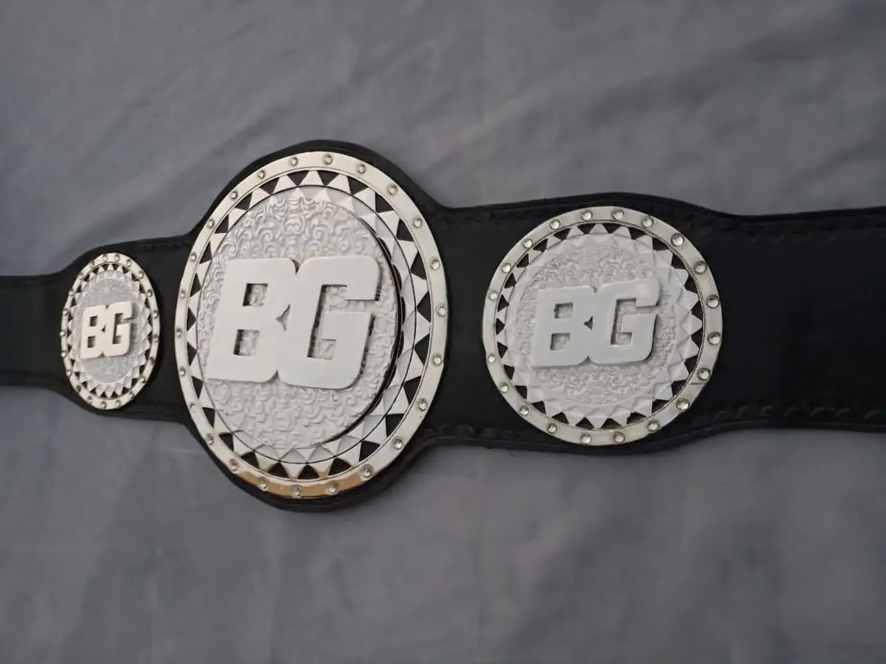 Custom Spinner Championship Belts