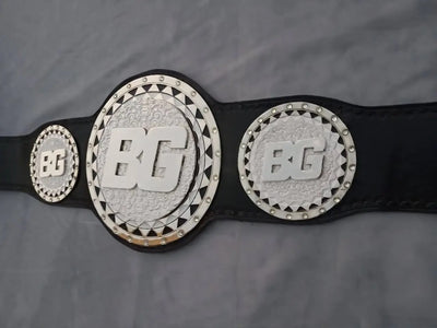 Custom Spinner Championship Belts