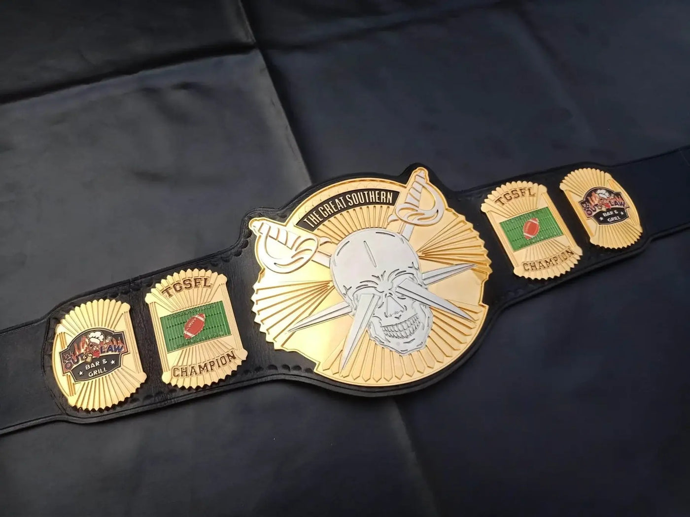 Custom TGSFL Championship Belt 