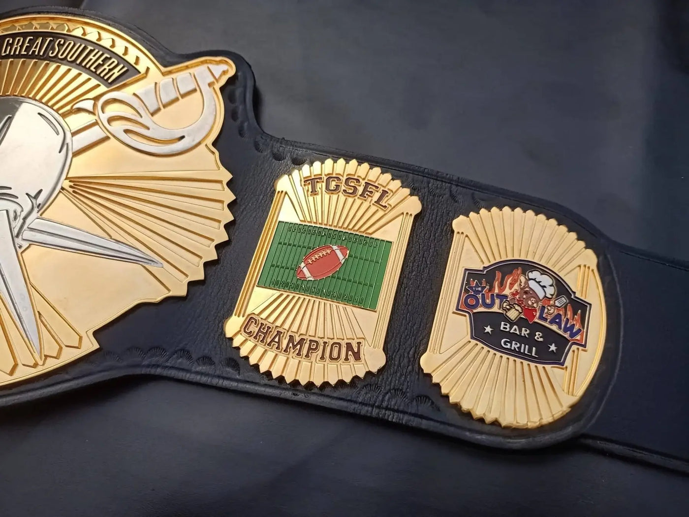 Custom TGSFL Championship Belt 