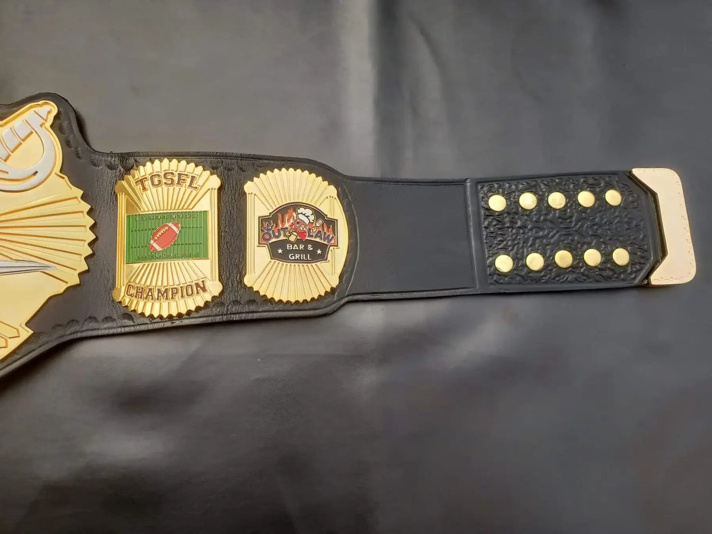 Custom TGSFL Championship Belt 