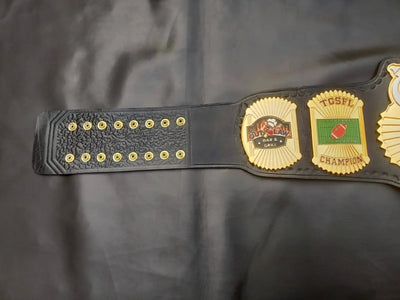 Custom TGSFL Championship Belt 