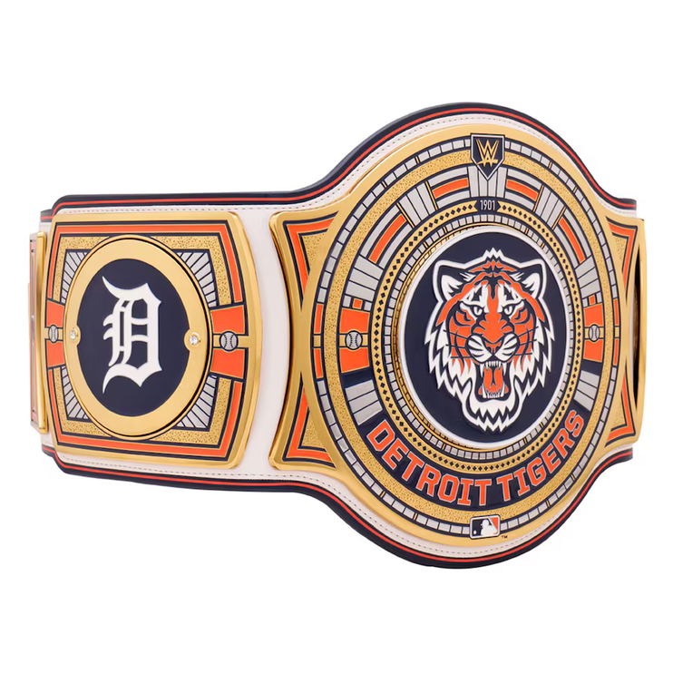 Detroit Tigers WWE Legacy Title Belt
