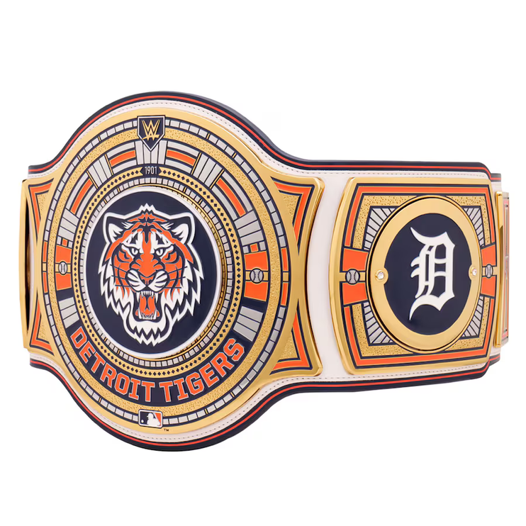 Detroit Tigers WWE Legacy Title Belt
