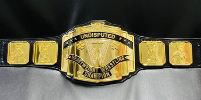 FFW Pro Wrestling Championship Belts