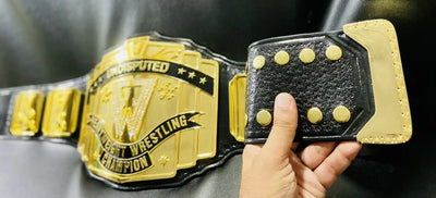 FFW Pro Wrestling Championship Belts