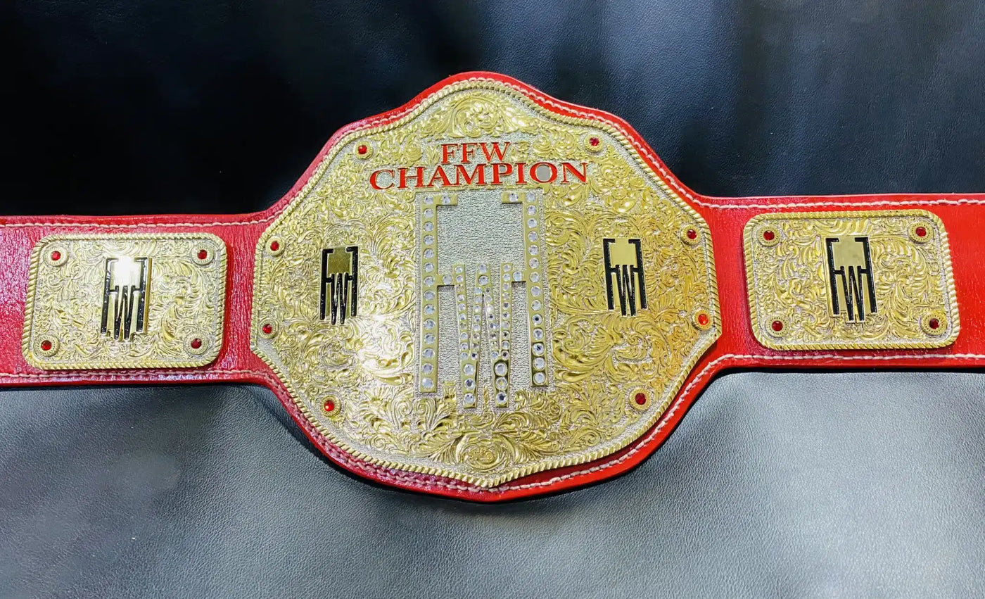 FFW Pro Wrestling Championship Belts