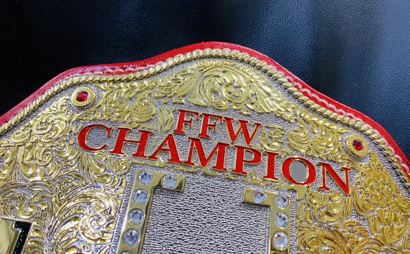 FFW Pro Wrestling Championship Belts