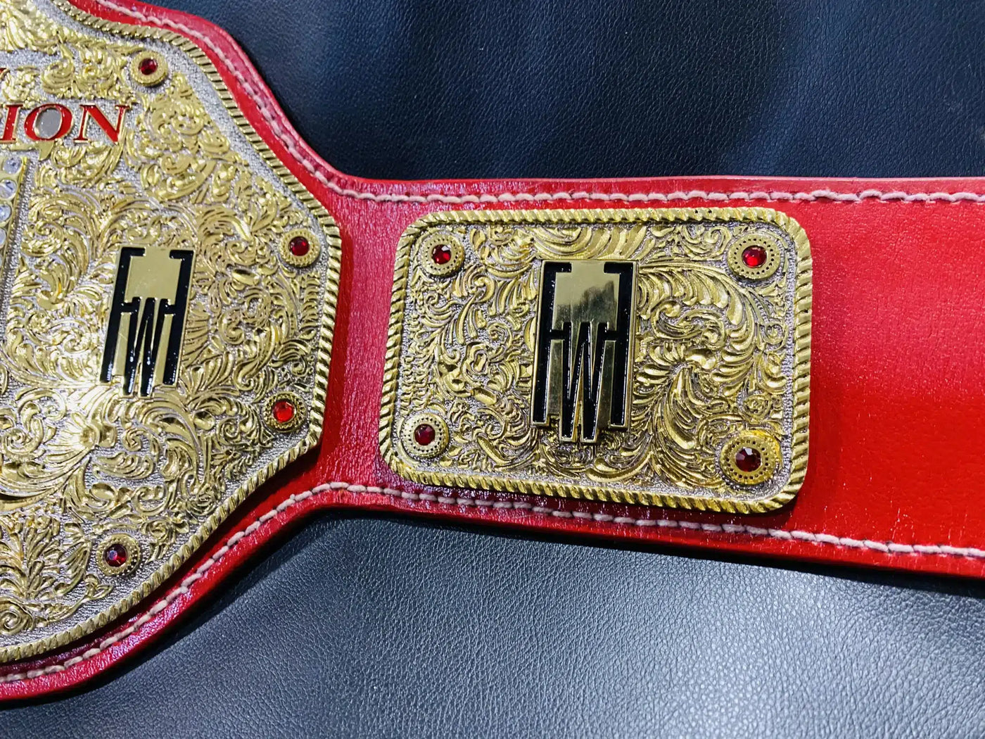 FFW Pro Wrestling Championship Belts