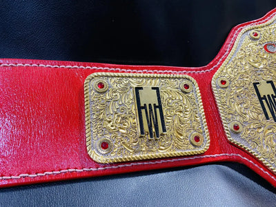 FFW Pro Wrestling Championship Belts