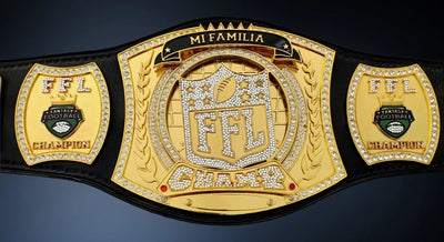 Fantasy Football Championship Belt