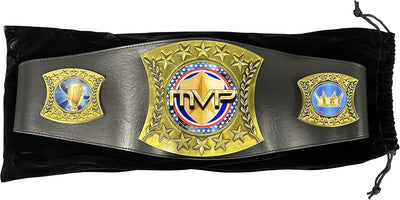 MVP Leather Championship Belt