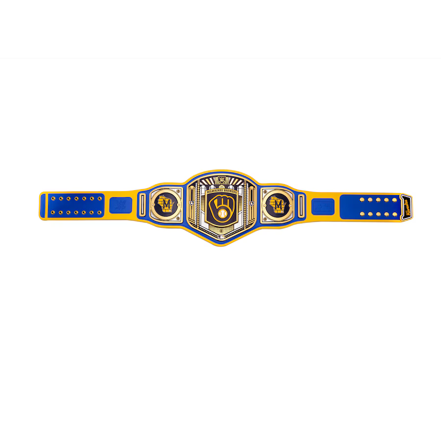 Milwaukee Brewers WWE Legacy Title Belt