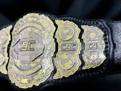 Grappling Championship Belts