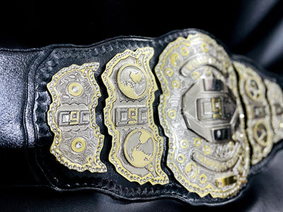 Grappling Championship Belts