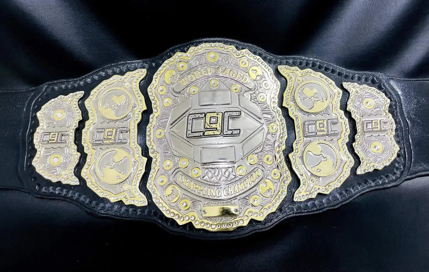 Grappling Championship Belts