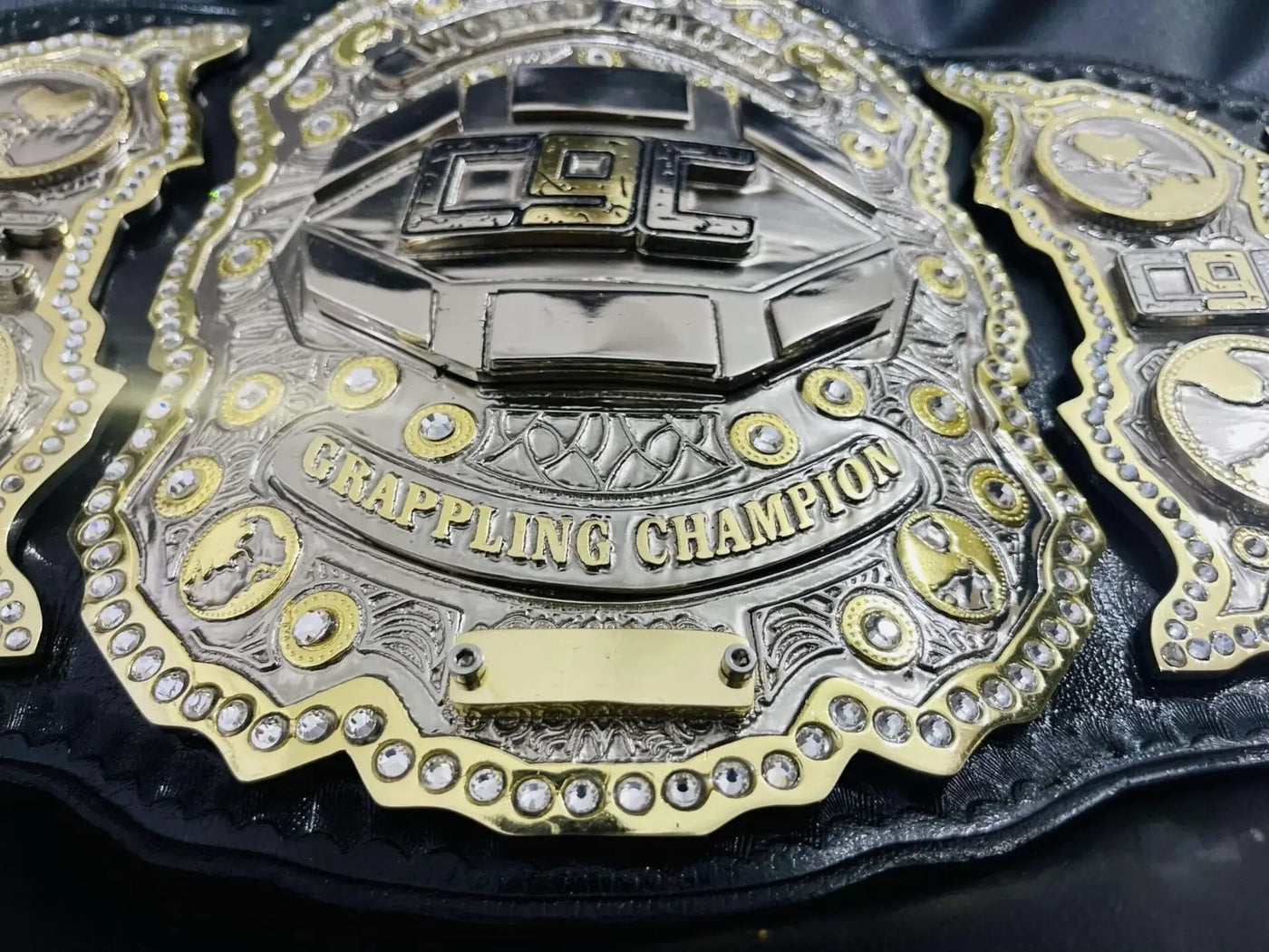 Grappling Championship Belts