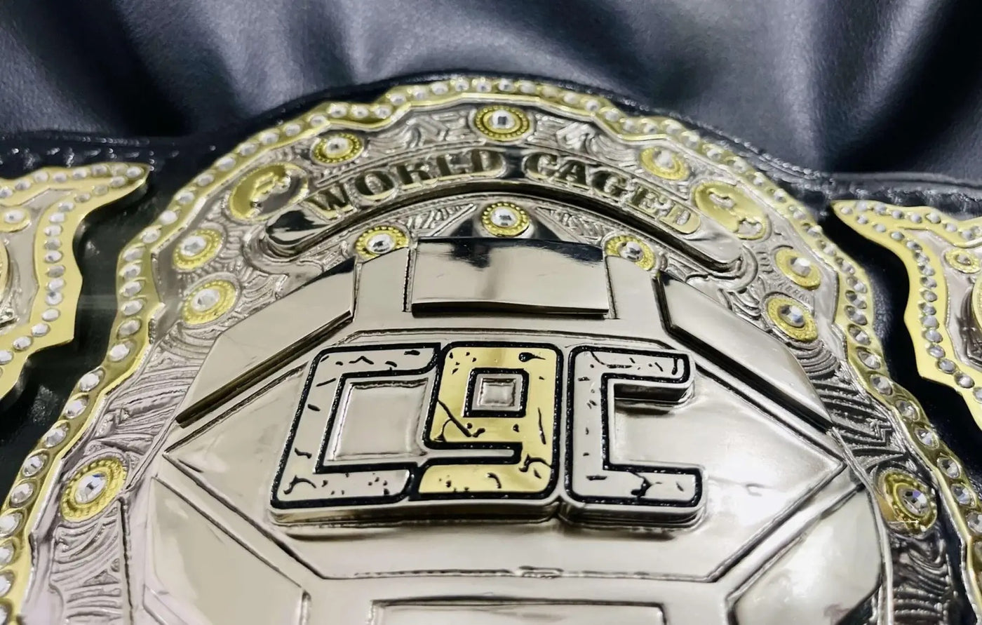 Grappling Championship Belts