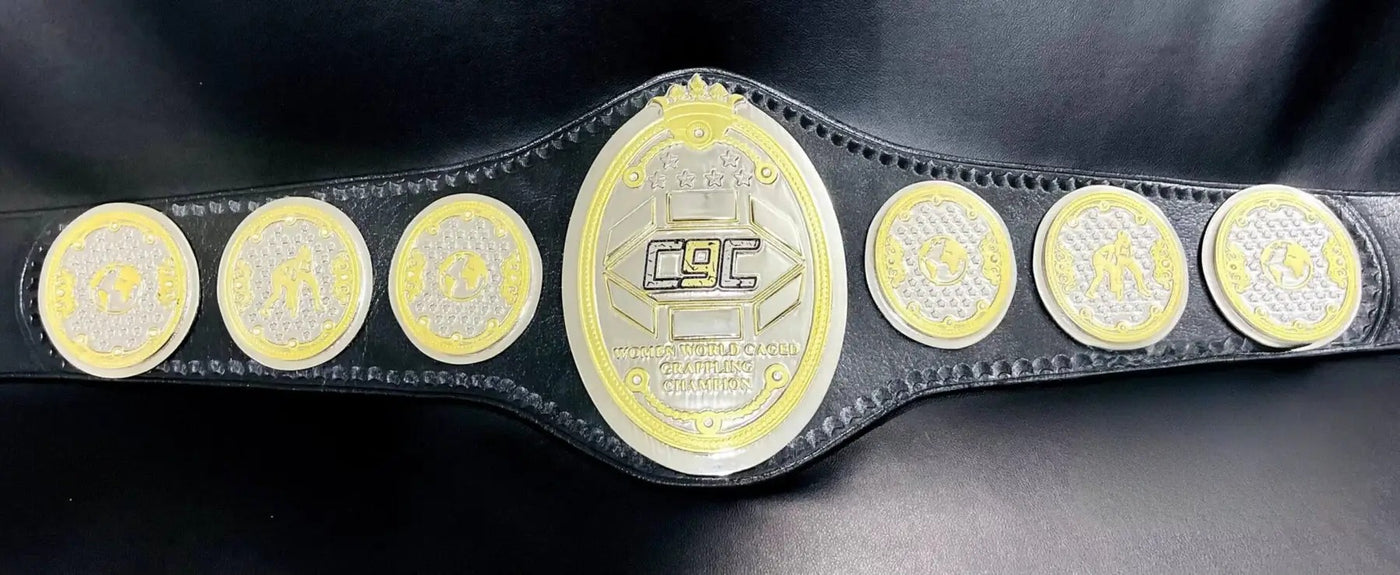 Grappling Championship Belts