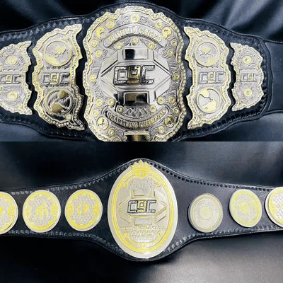 Grappling Championship Belts