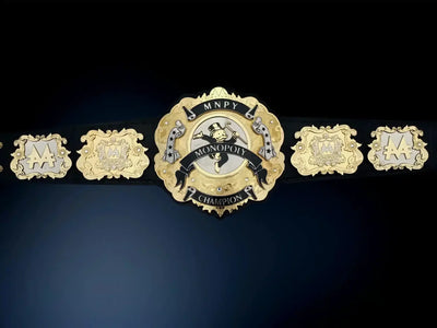 Custom Monopoly Championship Belt