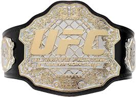 Handmade Premium Quality UFC Boxing Belt