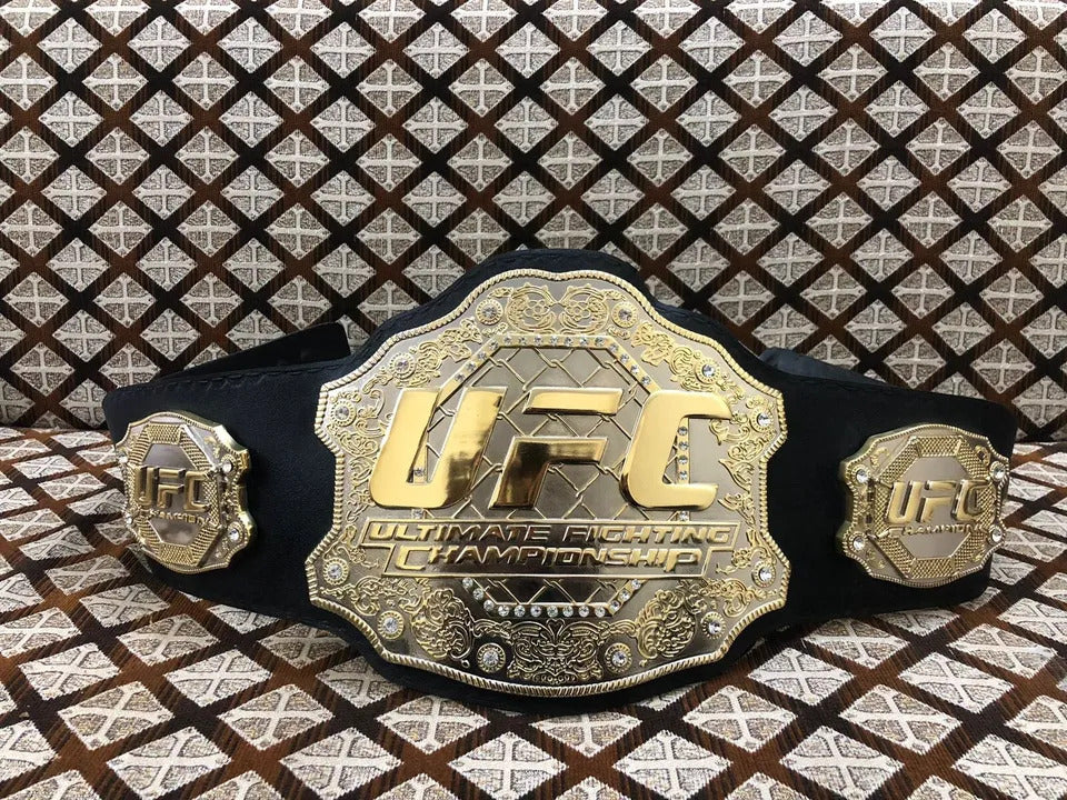 Handmade Premium Quality UFC Boxing Belt