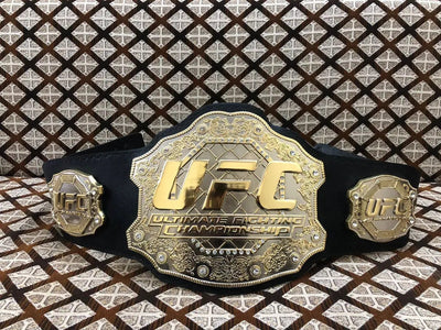 Handmade Premium Quality UFC Boxing Belt