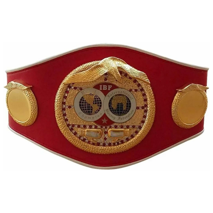 5 WBC WBA WBO IBF IBO Championships Boxing Belt