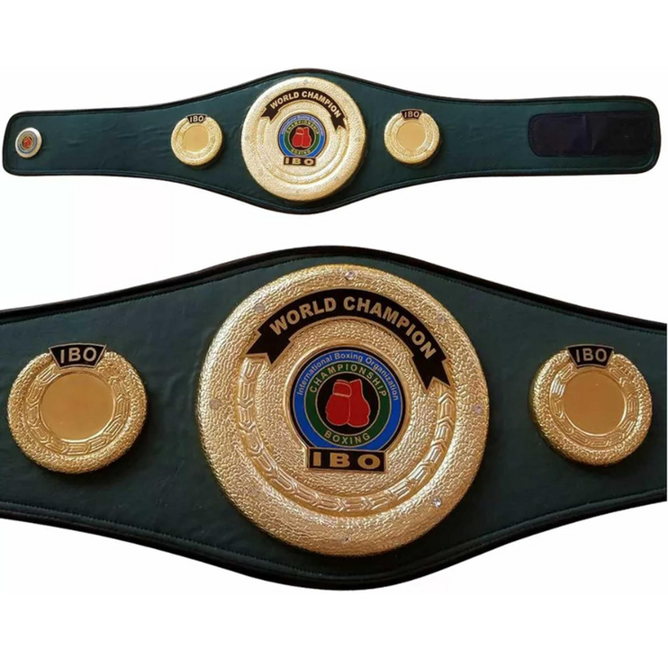 5 WBC WBA WBO IBF IBO Championships Boxing Belt