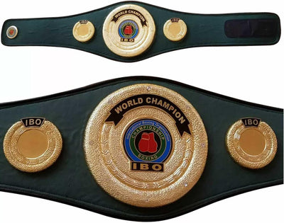 IBO World Championship Boxing Belt