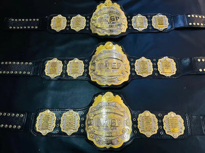 IWGP Heavyweight Championship Replica Belts