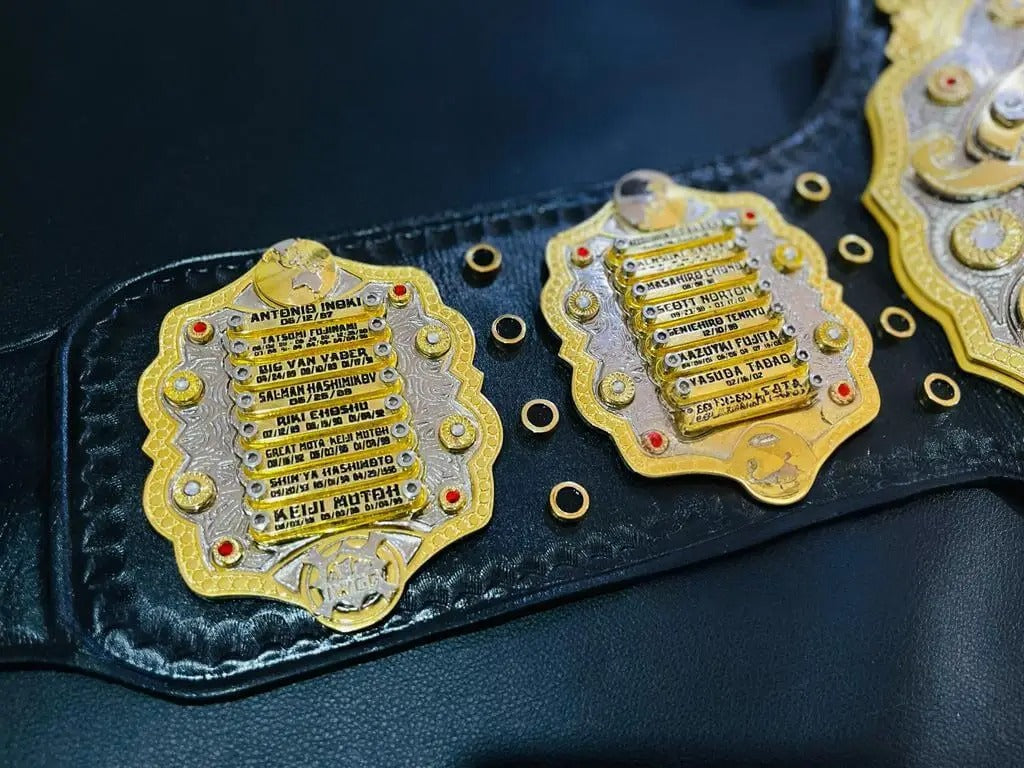 IWGP Heavyweight Championship Replica Belts