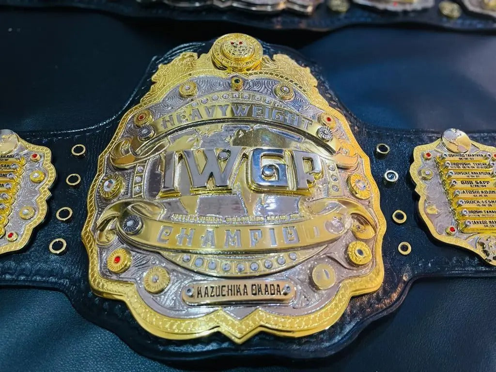 IWGP Heavyweight Championship Replica Belts