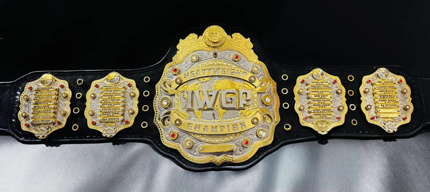 IWGP Heavyweight Championship Replica Belts