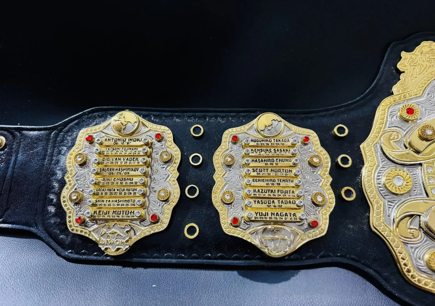 IWGP Heavyweight Championship Replica Belts