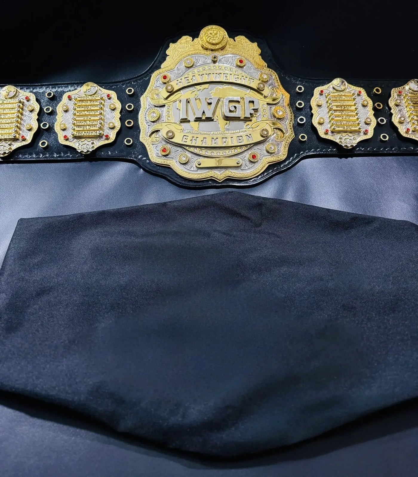 IWGP Heavyweight Championship Replica Belts