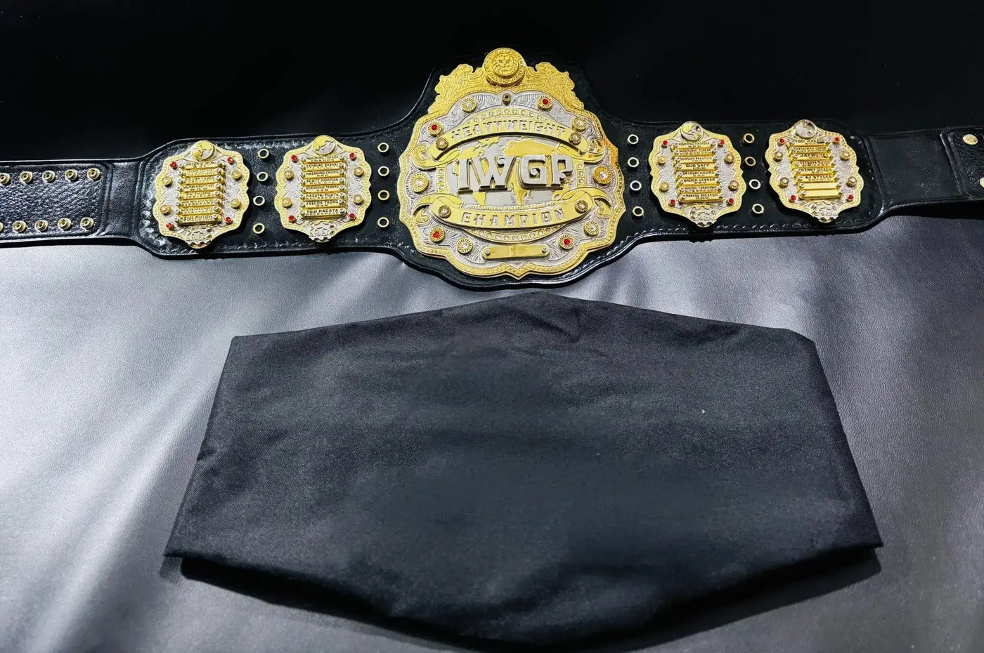 IWGP Heavyweight Championship Replica Belts