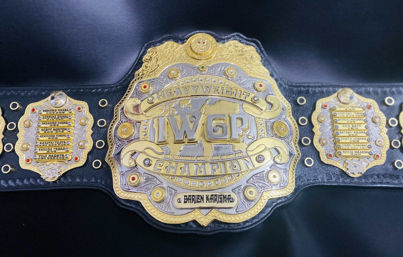 IWGP Heavyweight Championship Replica Belt