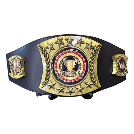 Leather Championship Belt