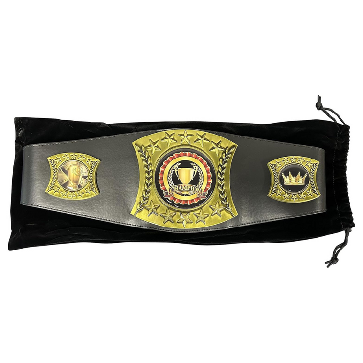 Leather Championship Belt