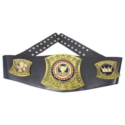 Leather Championship Belt